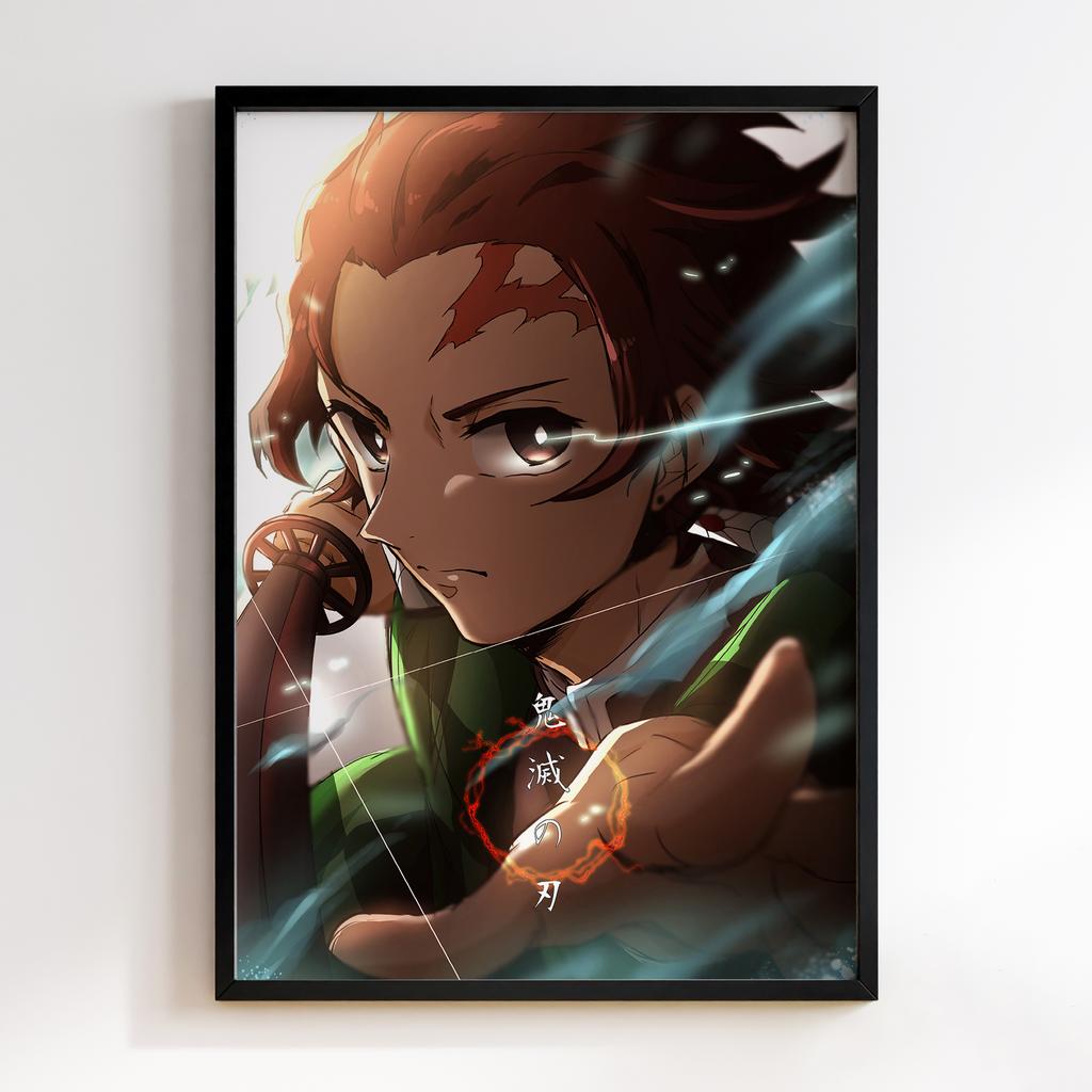 Постер Клинок, який знищує демонів (Demon Slayer) DR56