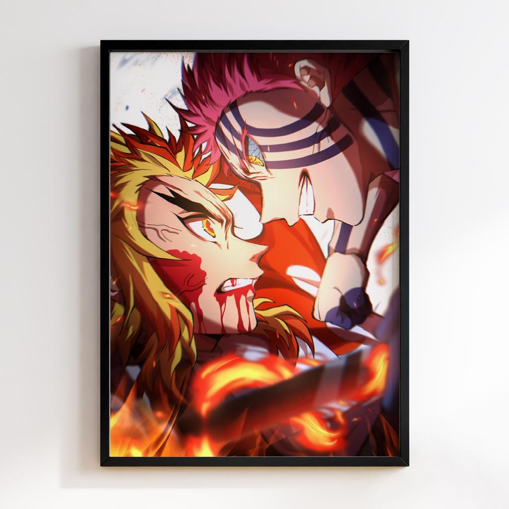 Постер Клинок, який знищує демонів (Demon Slayer) DR57