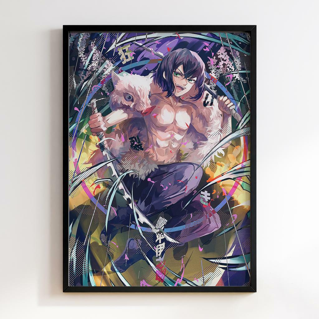 Постер Клинок, який знищує демонів (Demon Slayer) DR58