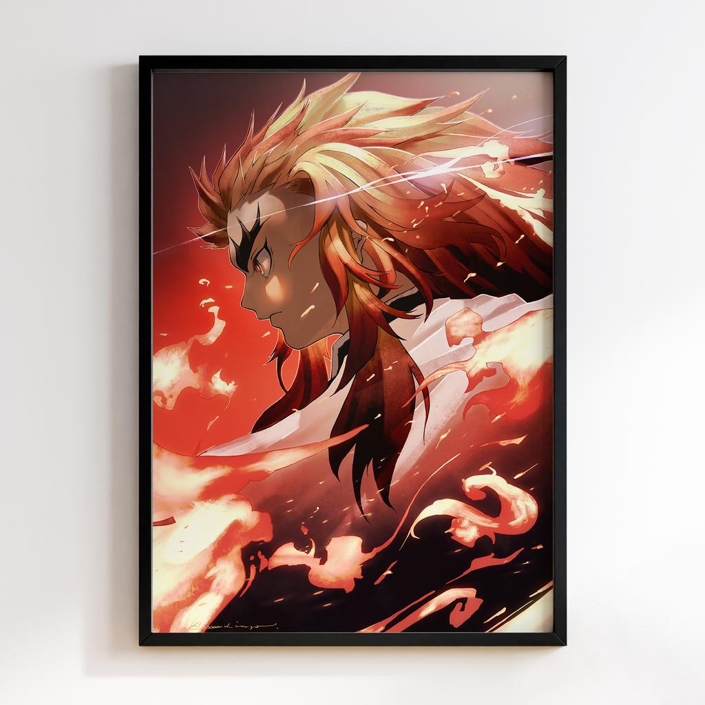 Постер Клинок, який знищує демонів (Demon Slayer) DR59