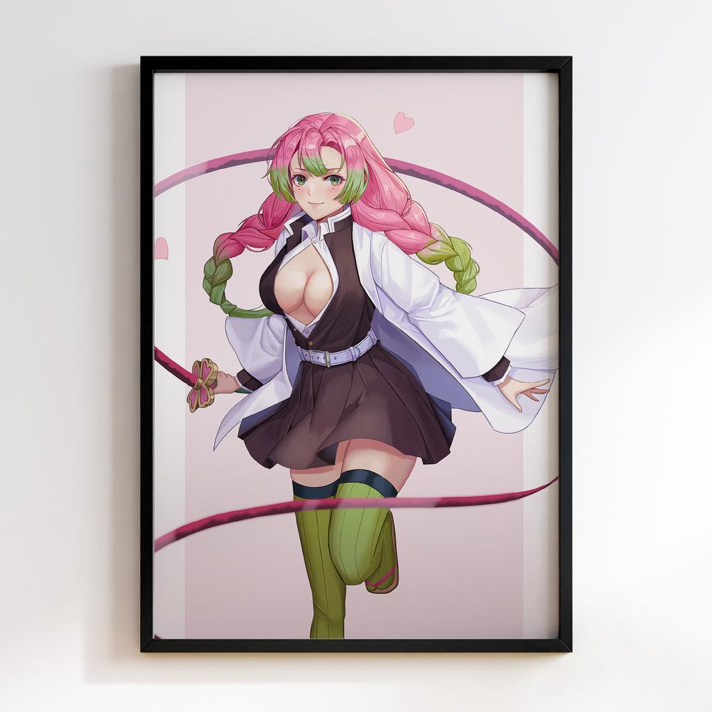 Постер Клинок, який знищує демонів (Demon Slayer) DR60