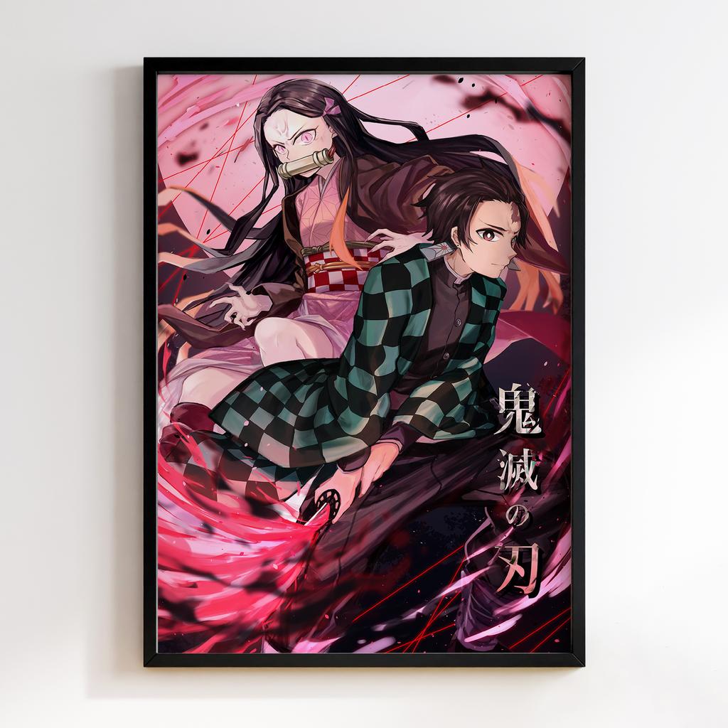 Постер Клинок, який знищує демонів (Demon Slayer) DR61
