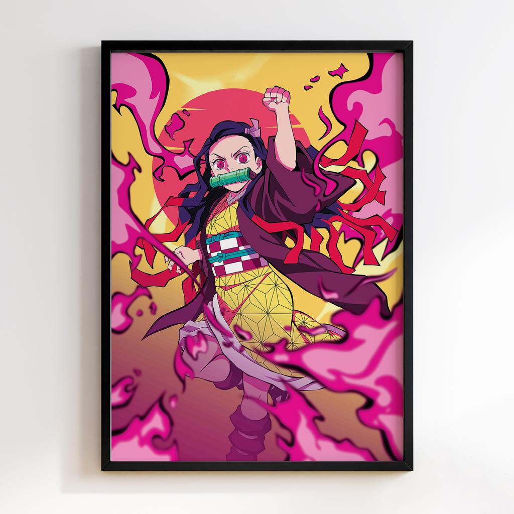 Постер Клинок, який знищує демонів (Demon Slayer) DR64