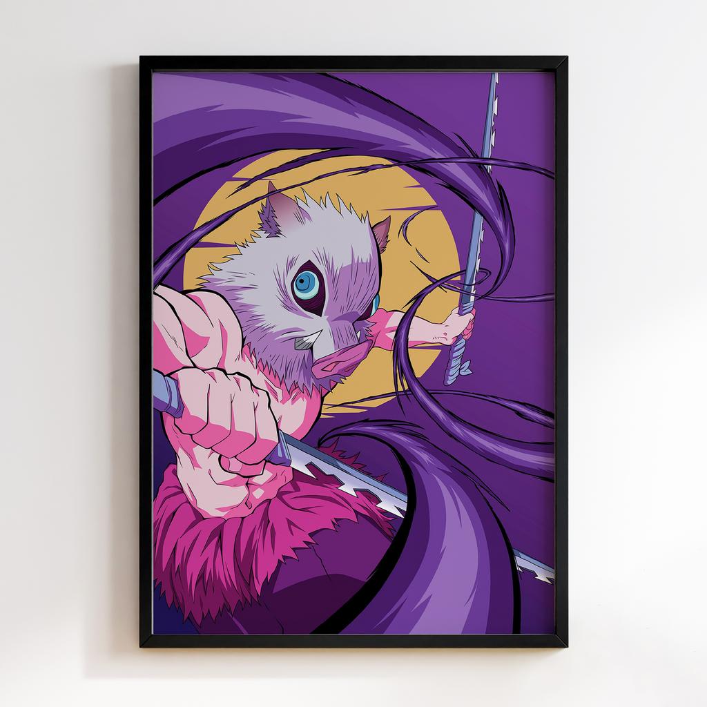 Постер Клинок, який знищує демонів (Demon Slayer) DR65