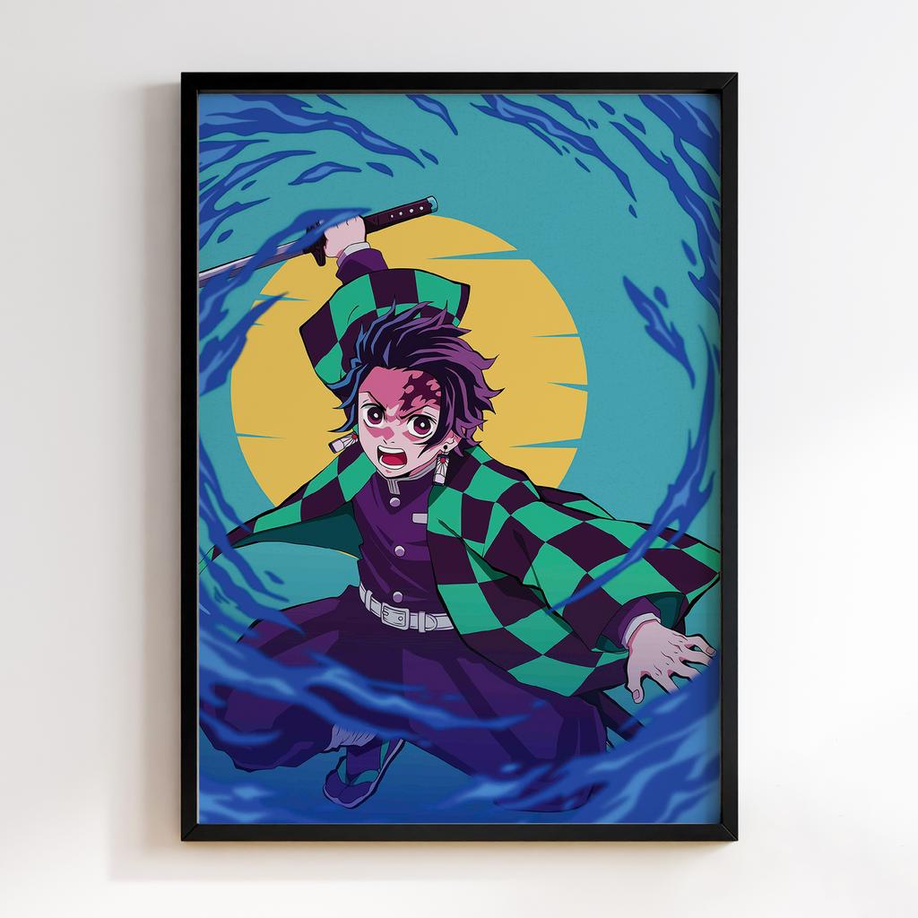 Постер Клинок, який знищує демонів (Demon Slayer) DR66