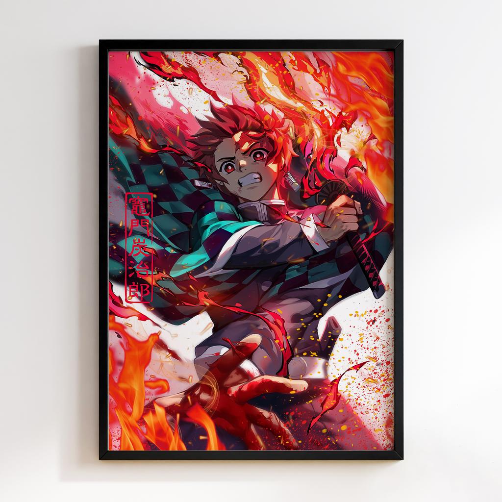 Постер Клинок, який знищує демонів (Demon Slayer) DR67