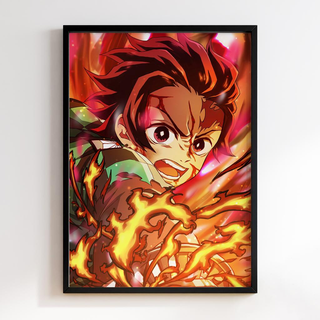 Постер Клинок, який знищує демонів (Demon Slayer) DR68