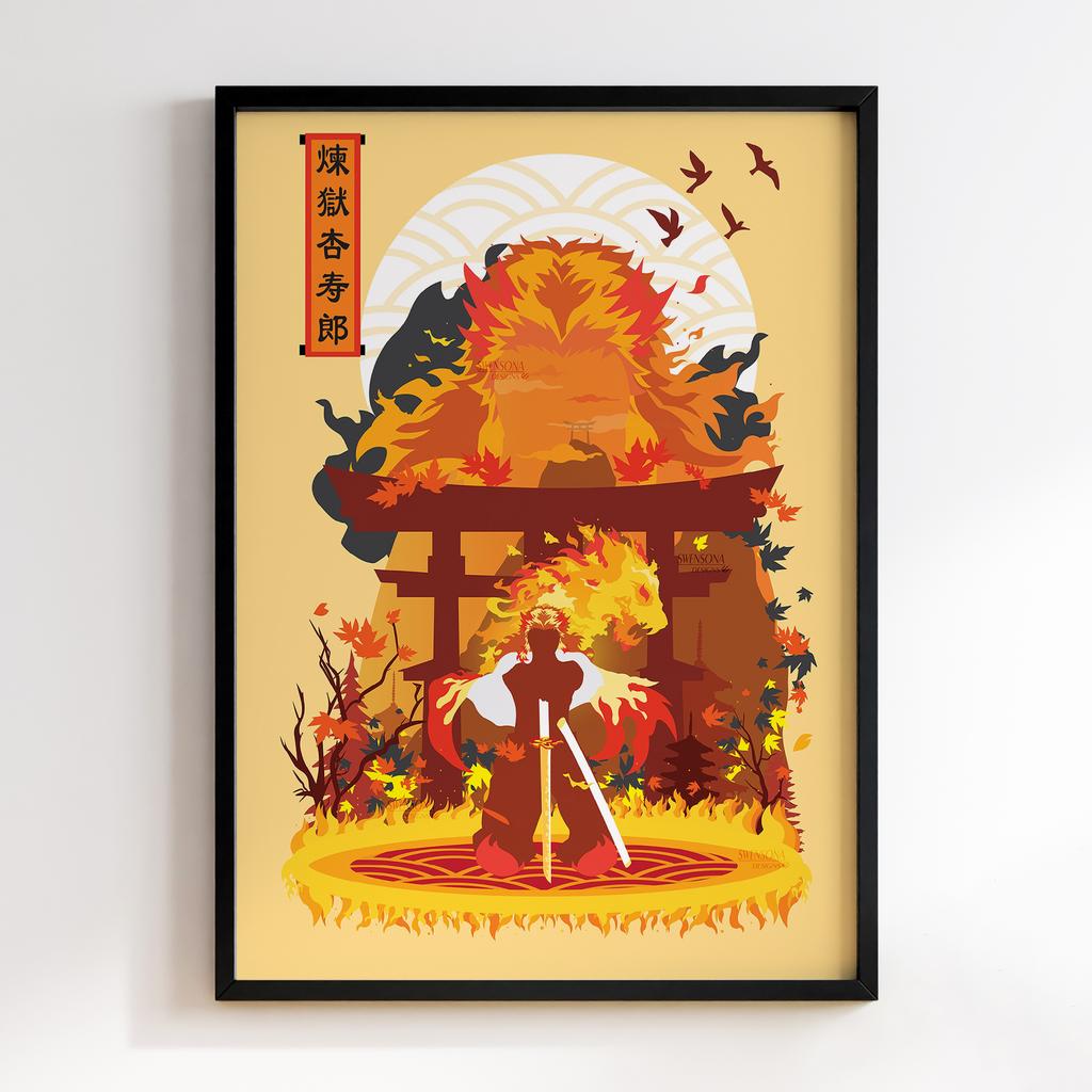 Постер Клинок, який знищує демонів (Demon Slayer) DR69