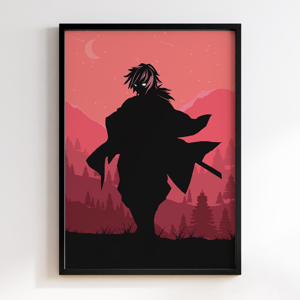 Постер Клинок, який знищує демонів (Demon Slayer) DR70