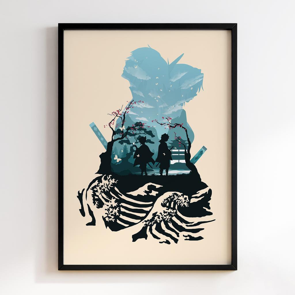 Постер Клинок, який знищує демонів (Demon Slayer) DR71