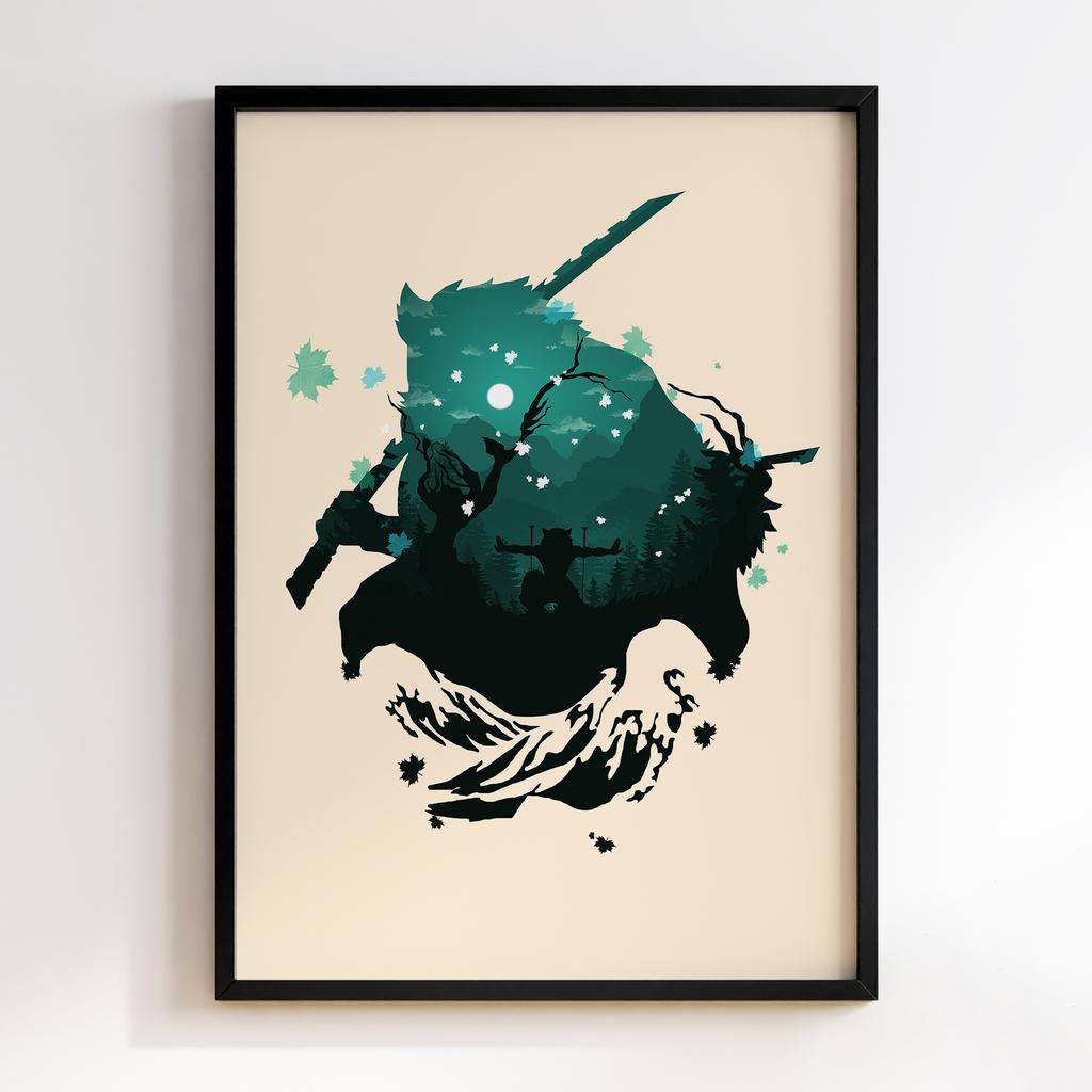 Постер Клинок, який знищує демонів (Demon Slayer) DR73