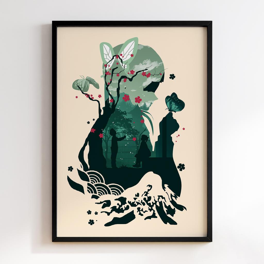 Постер Клинок, який знищує демонів (Demon Slayer) DR75