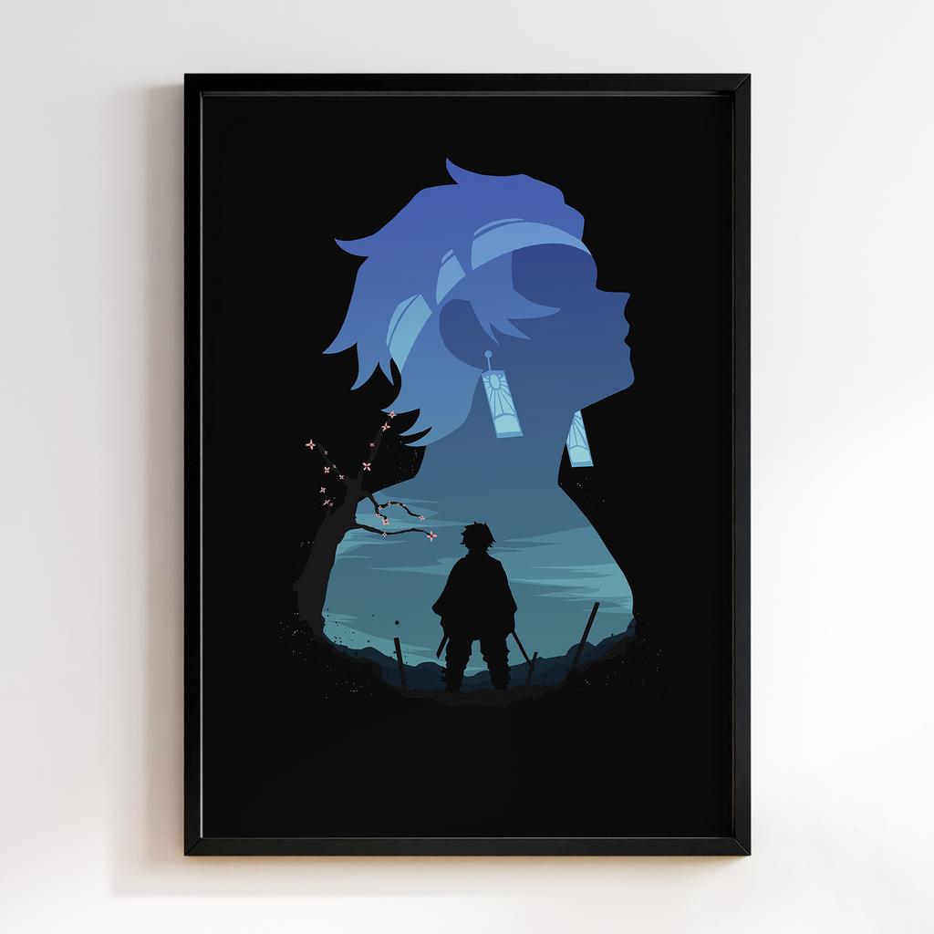 Постер Клинок, який знищує демонів (Demon Slayer) DR76