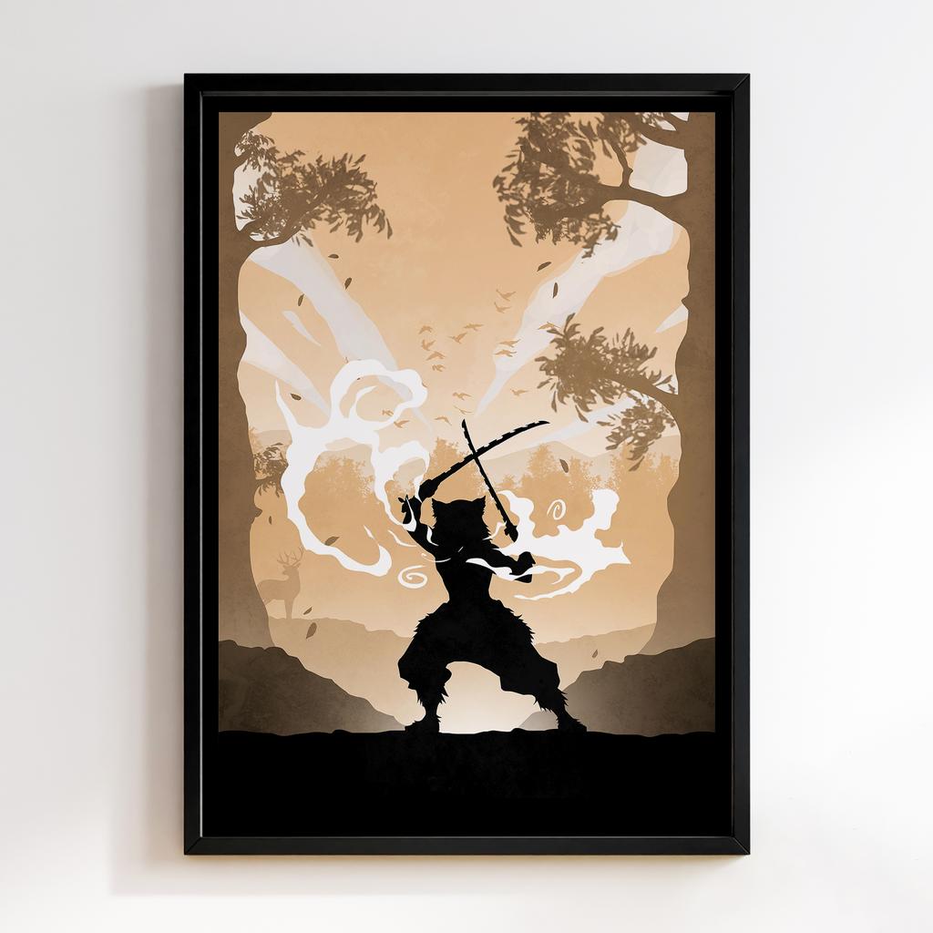 Постер Клинок, який знищує демонів (Demon Slayer) DR77