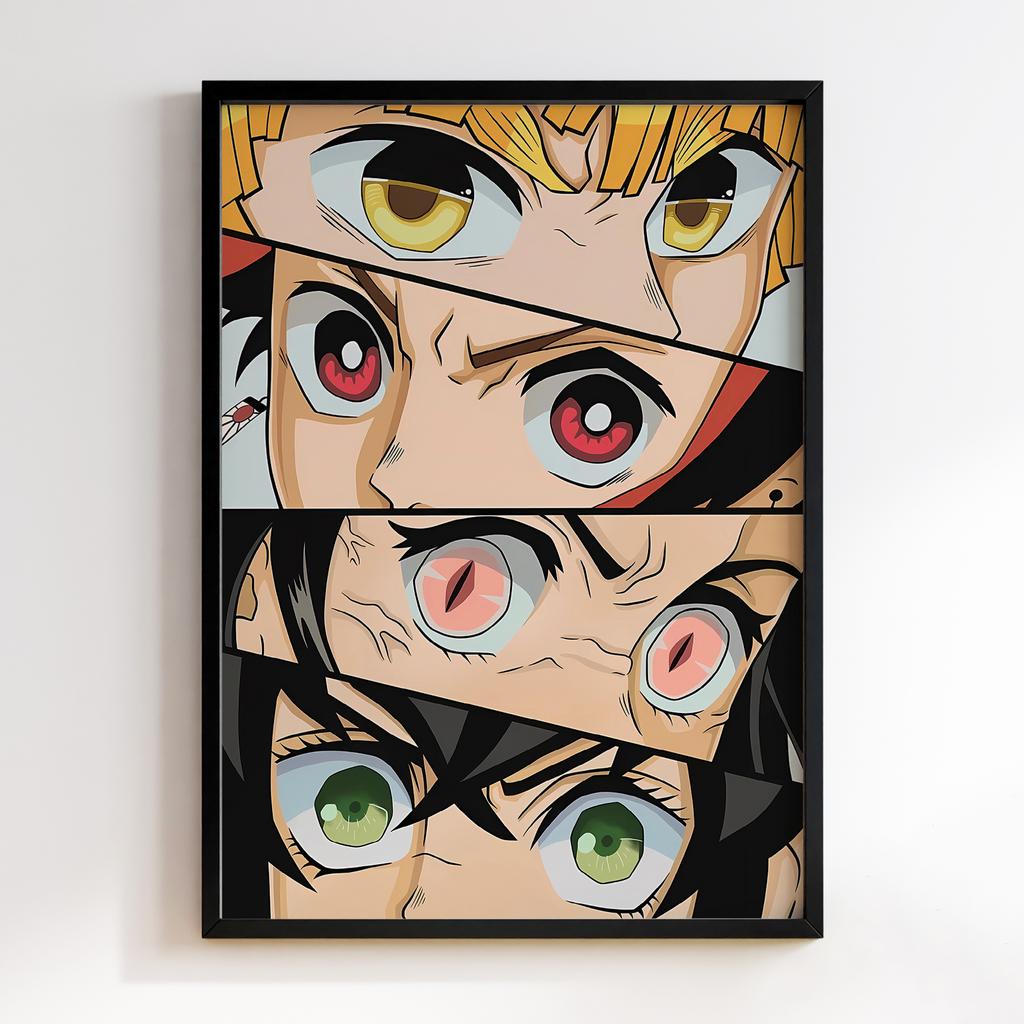 Постер Клинок, який знищує демонів (Demon Slayer) DR78