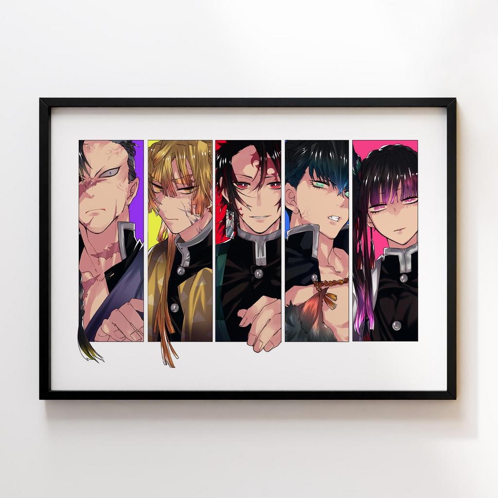 Постер Клинок, який знищує демонів (Demon Slayer) DR79