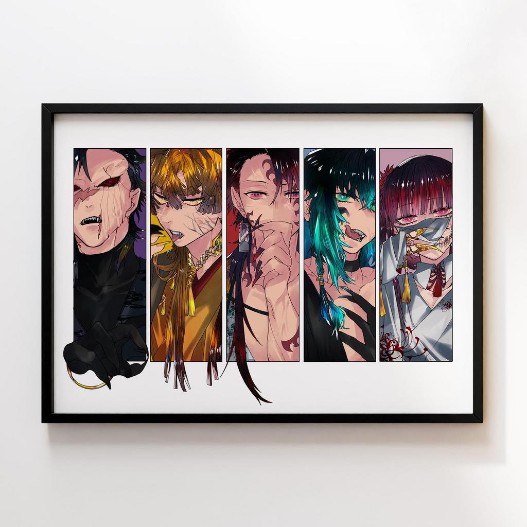 Постер Клинок, який знищує демонів (Demon Slayer) DR80