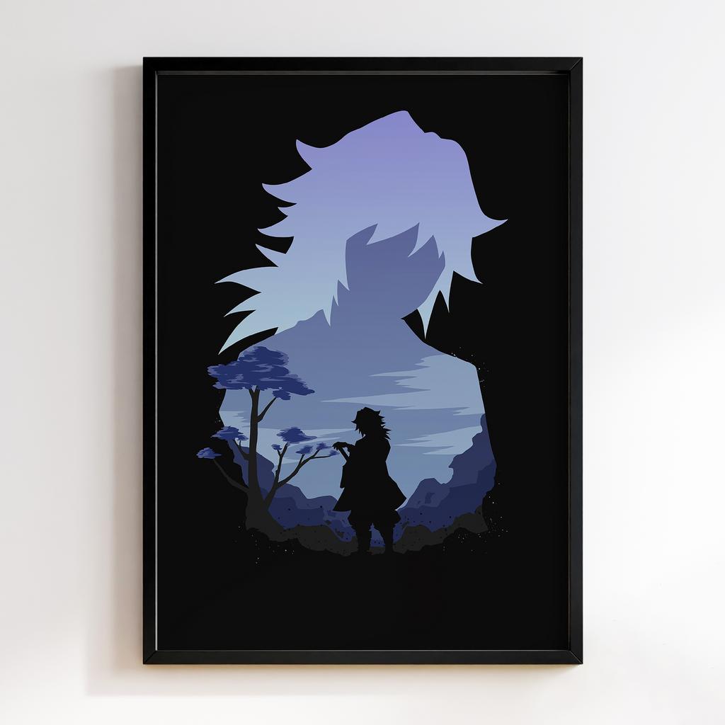 Постер Клинок, який знищує демонів (Demon Slayer) DR81