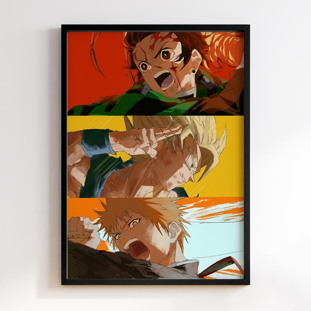 Постер Клинок, який знищує демонів (Demon Slayer) DR84