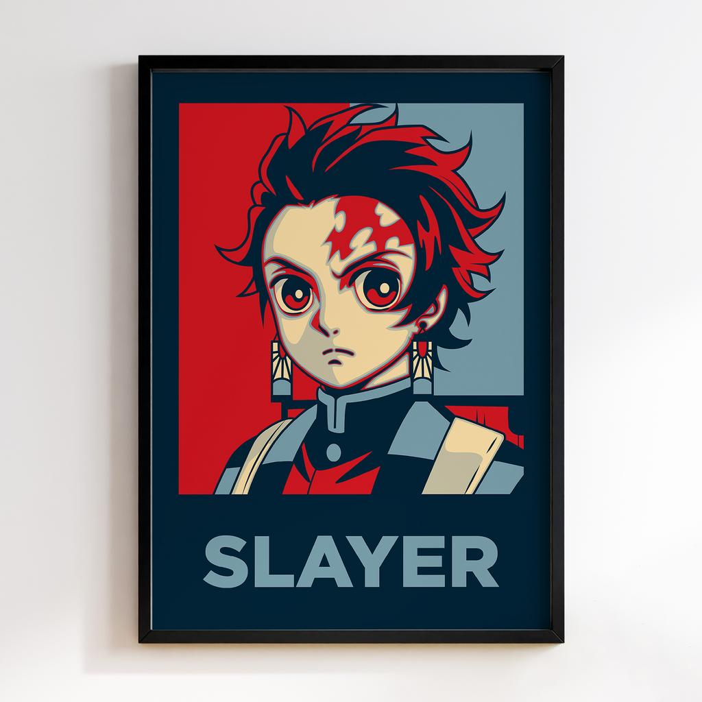 Постер Клинок, який знищує демонів (Demon Slayer) DR86