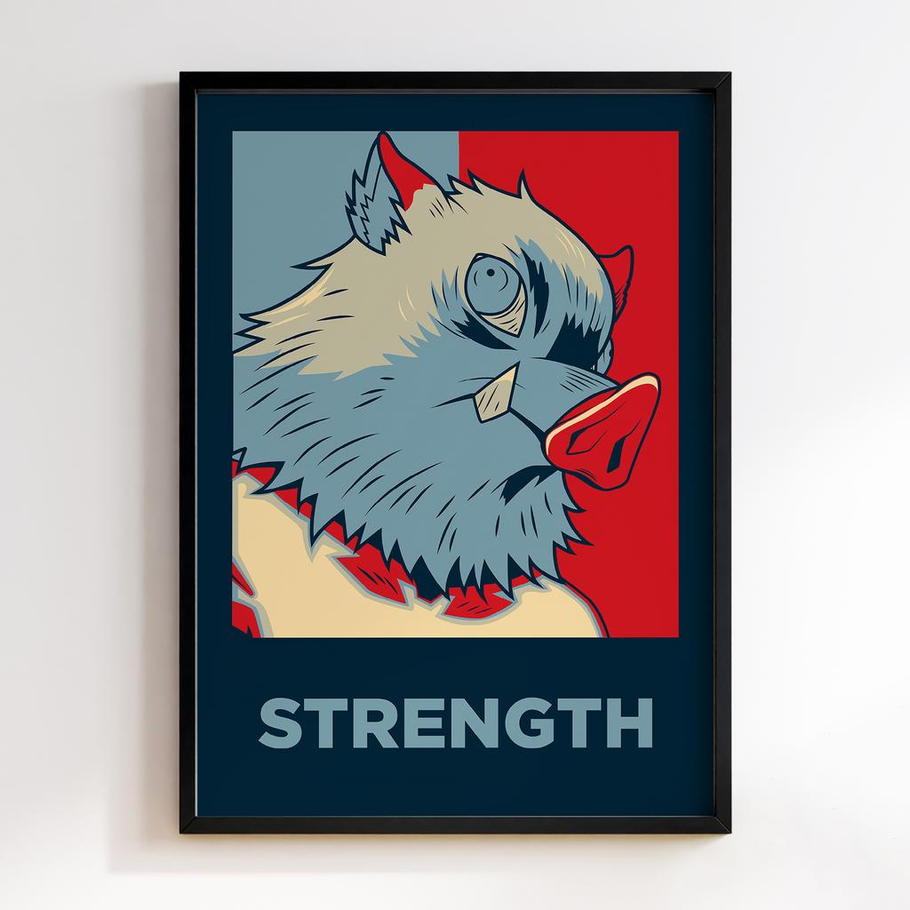 Постер Клинок, який знищує демонів (Demon Slayer) DR87