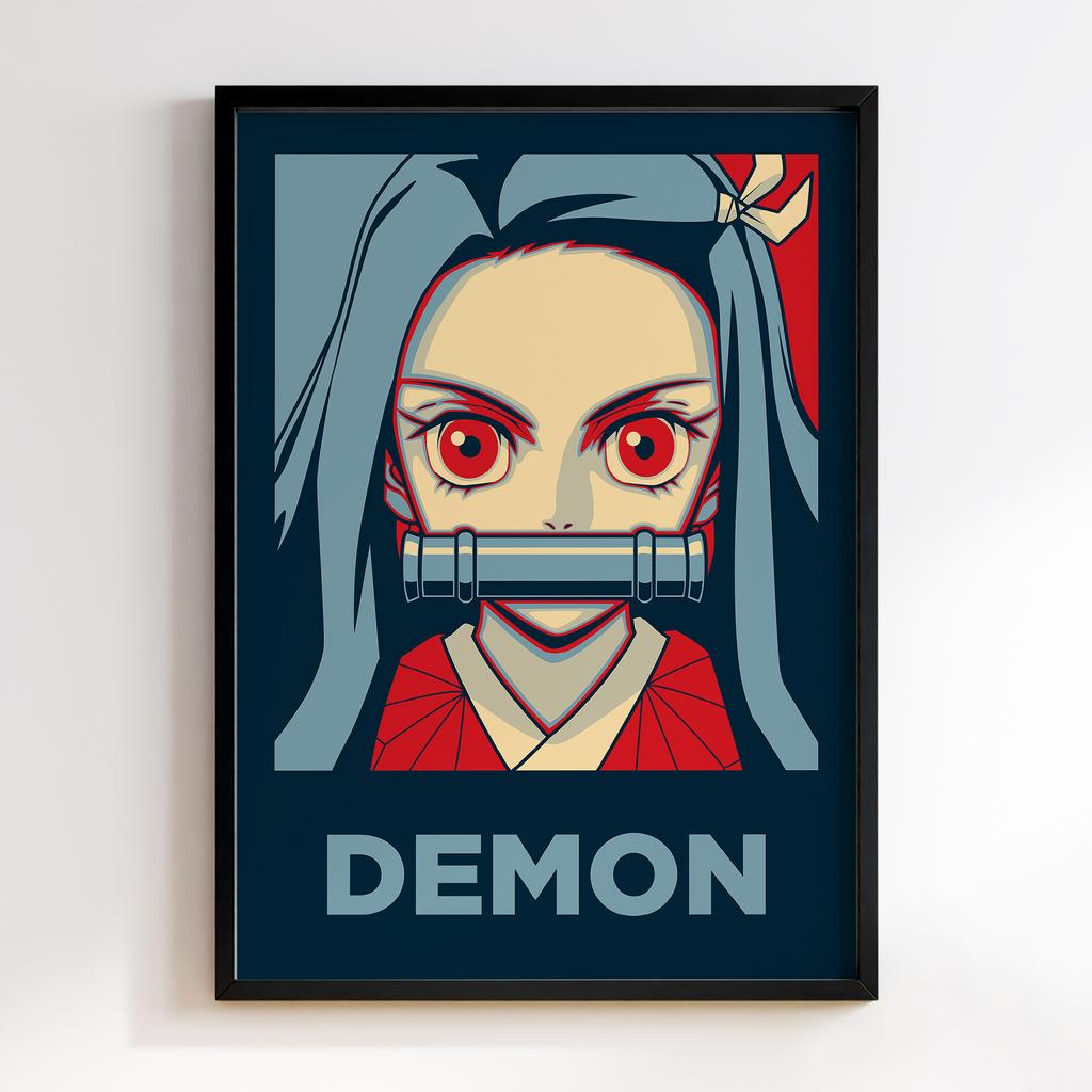 Постер Клинок, який знищує демонів (Demon Slayer) DR88