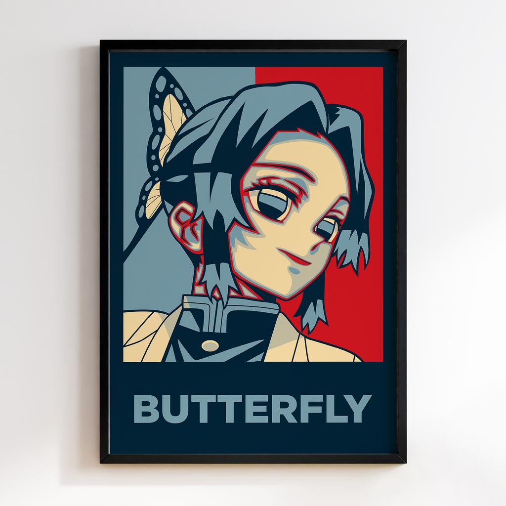 Постер Клинок, який знищує демонів (Demon Slayer) DR90