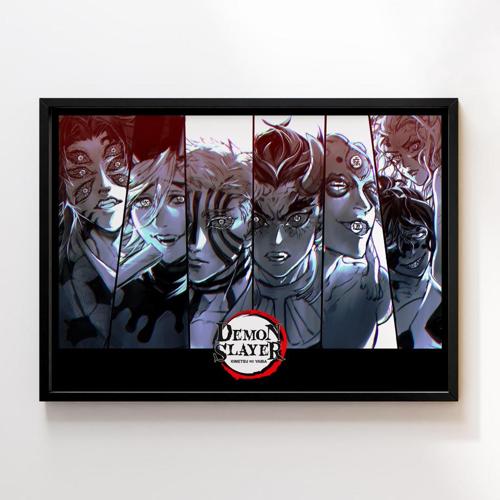 Постер Клинок, який знищує демонів (Demon Slayer) DR91