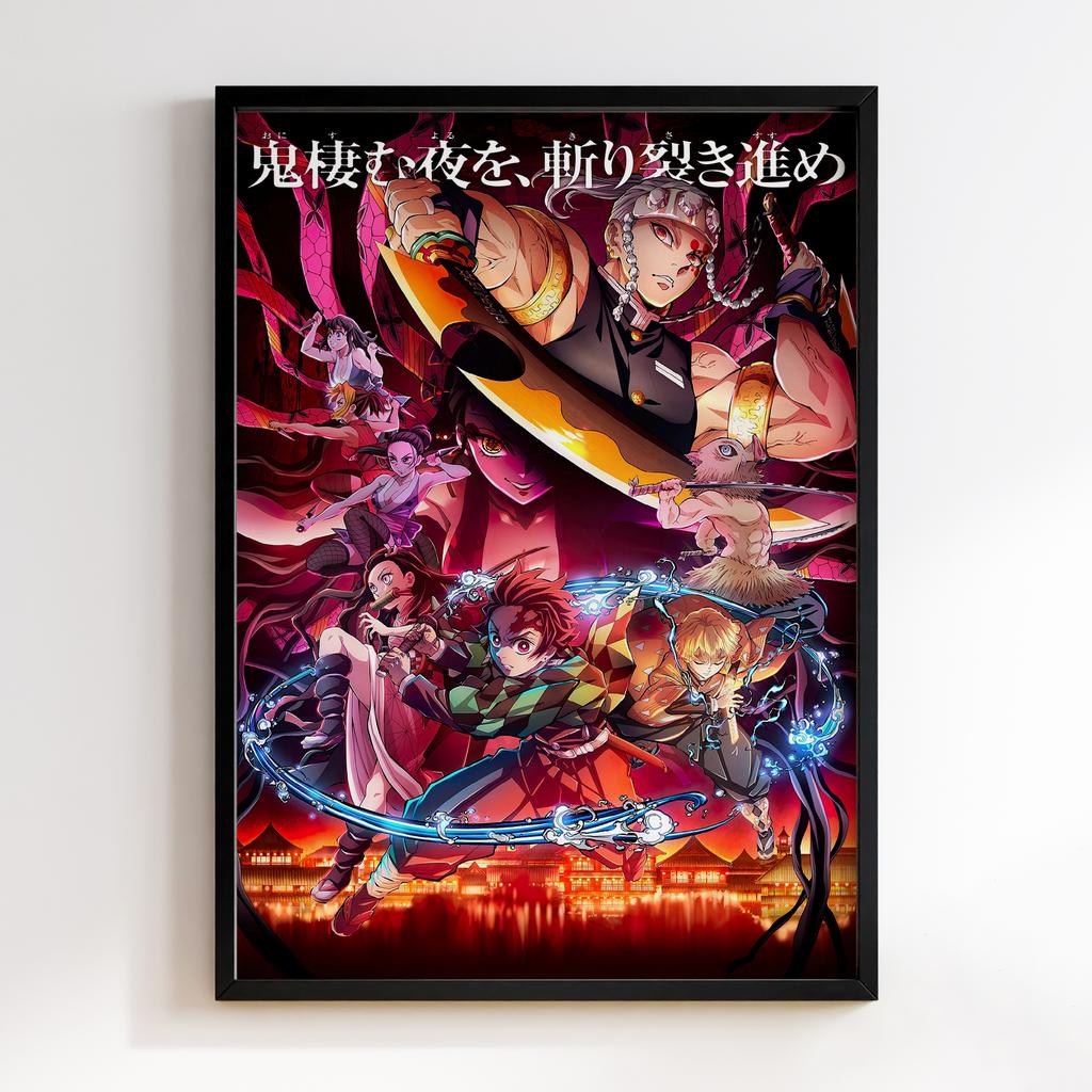 Постер Клинок, який знищує демонів (Demon Slayer) DR93