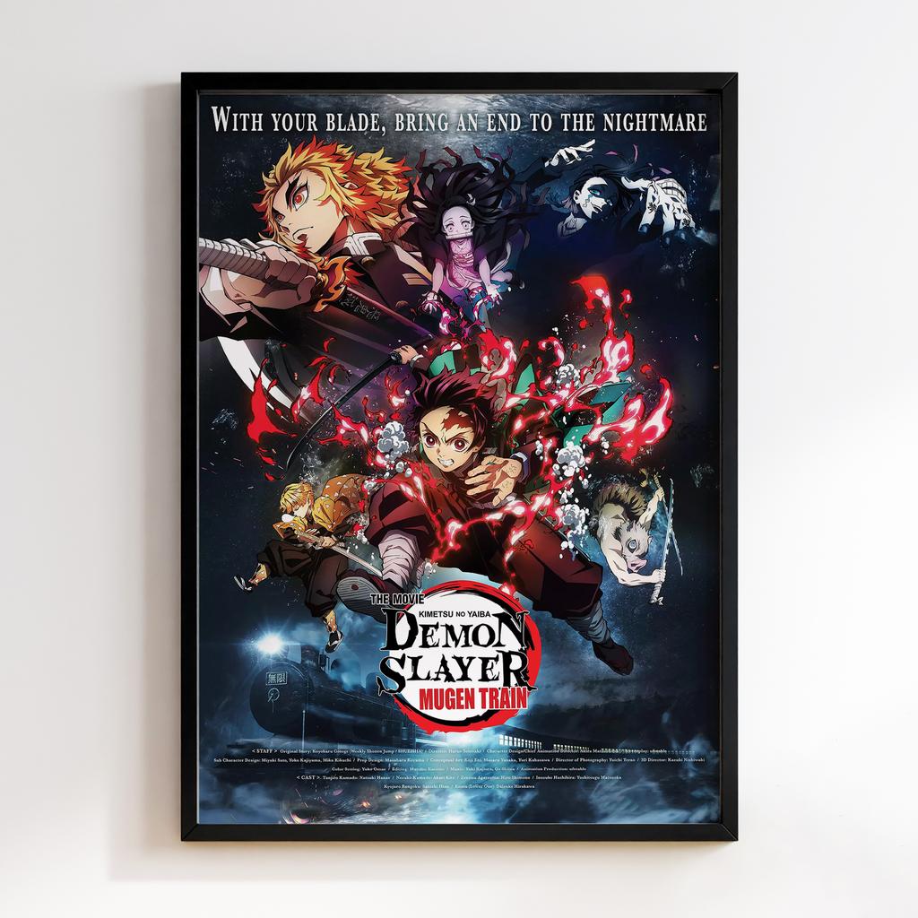 Постер Клинок, який знищує демонів (Demon Slayer) DR96