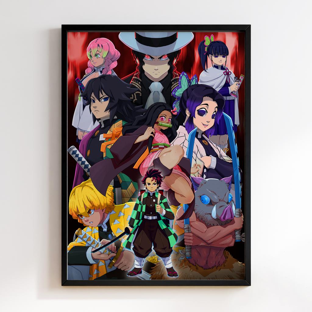 Постер Клинок, який знищує демонів (Demon Slayer) DR97