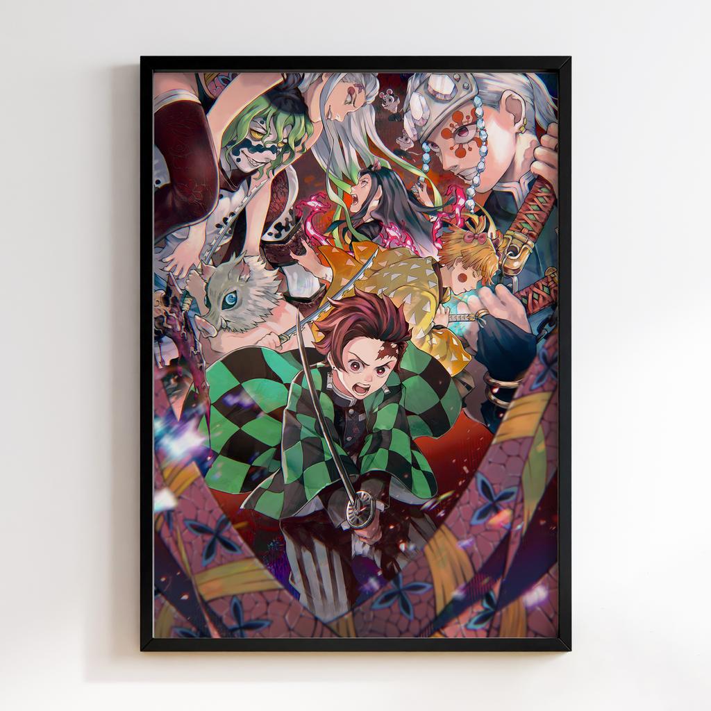 Постер Клинок, який знищує демонів (Demon Slayer) DR98