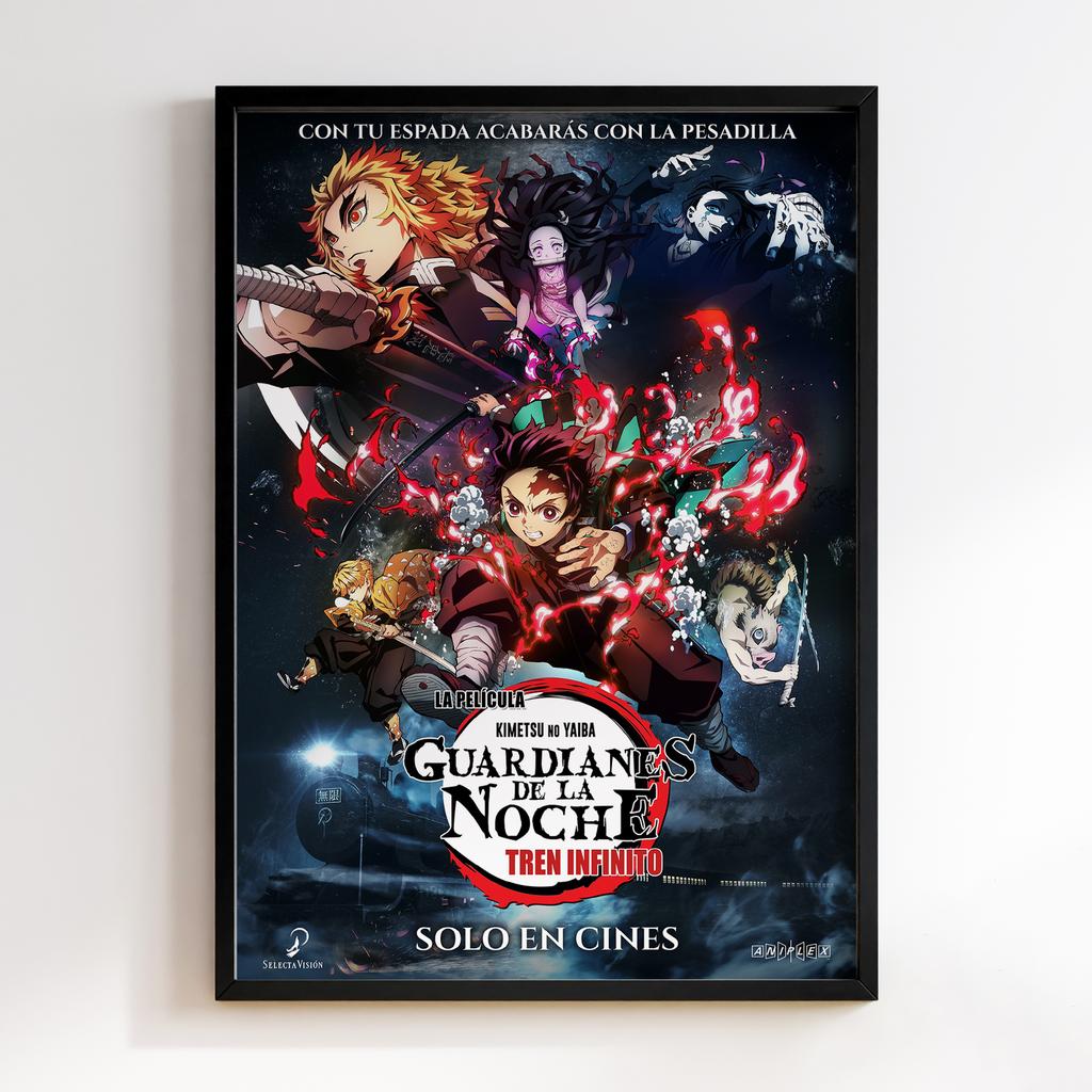 Постер Клинок, який знищує демонів (Demon Slayer) DR99