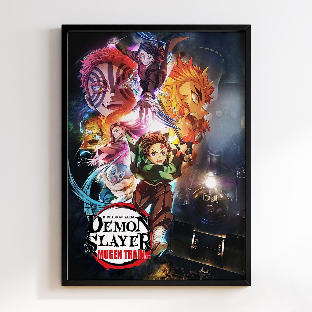 Постер Клинок, який знищує демонів (Demon Slayer) DR100