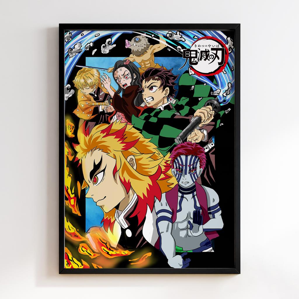 Постер Клинок, який знищує демонів (Demon Slayer) DR101