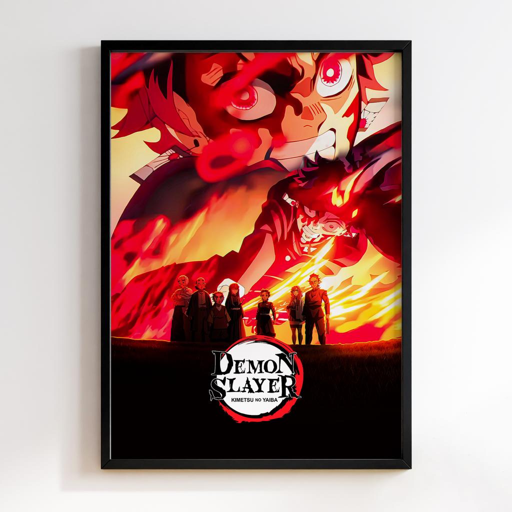 Постер Клинок, який знищує демонів (Demon Slayer) DR103
