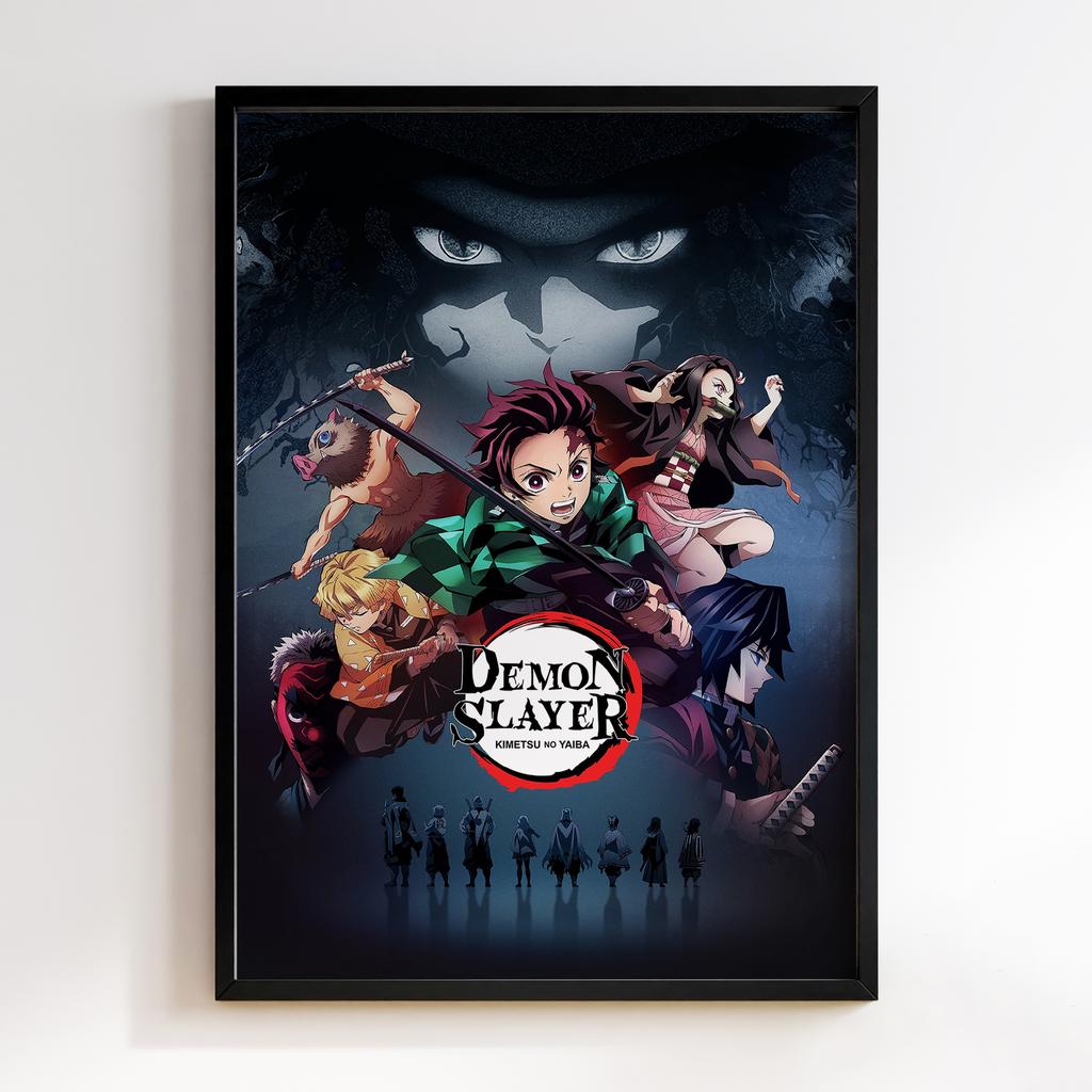 Постер Клинок, який знищує демонів (Demon Slayer) DR105