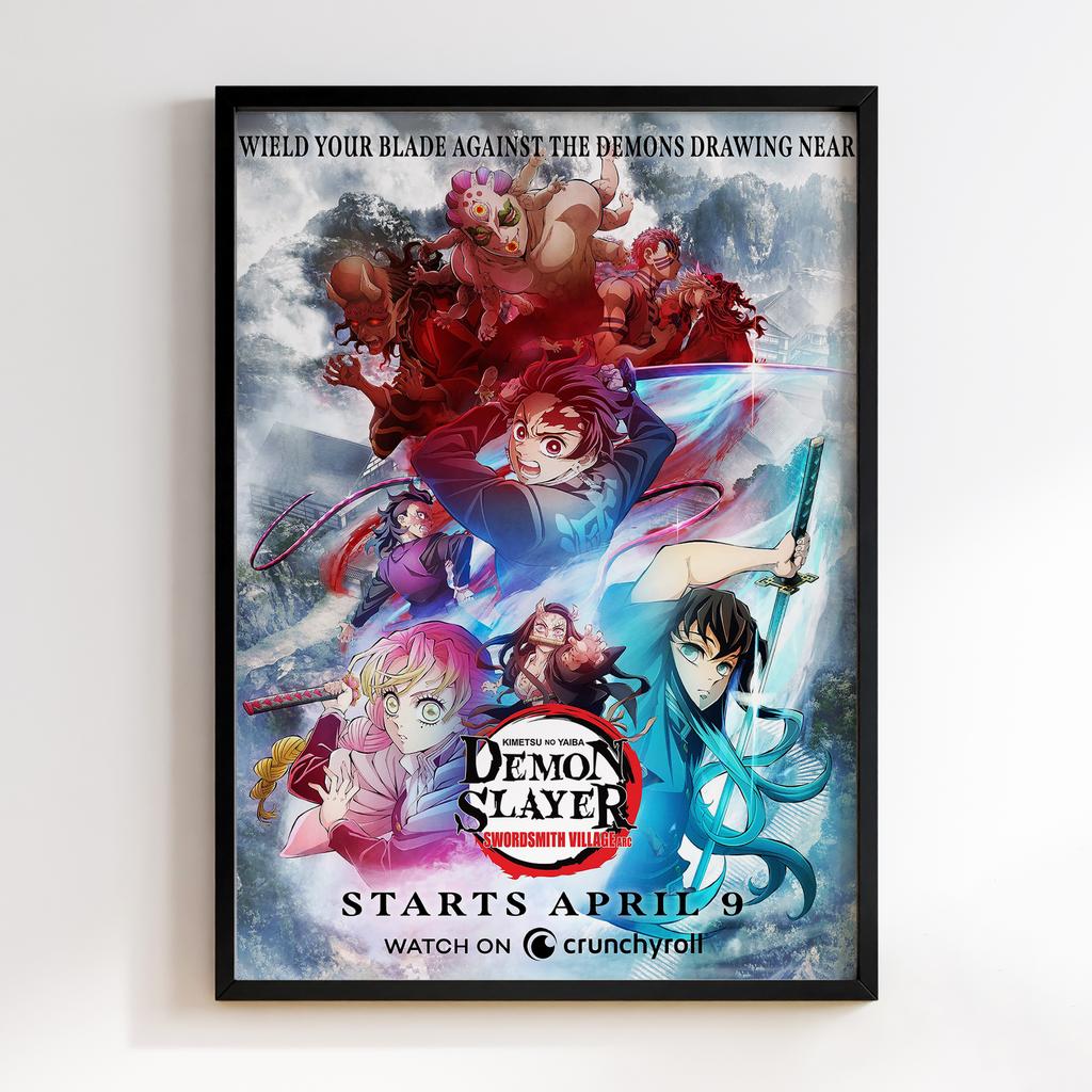 Постер Клинок, який знищує демонів (Demon Slayer) DR107