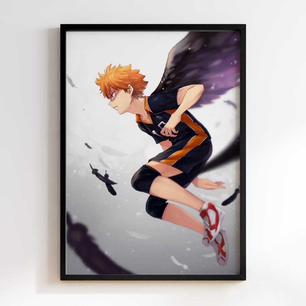 Постер Волейбол (Haikyu!!) HU01