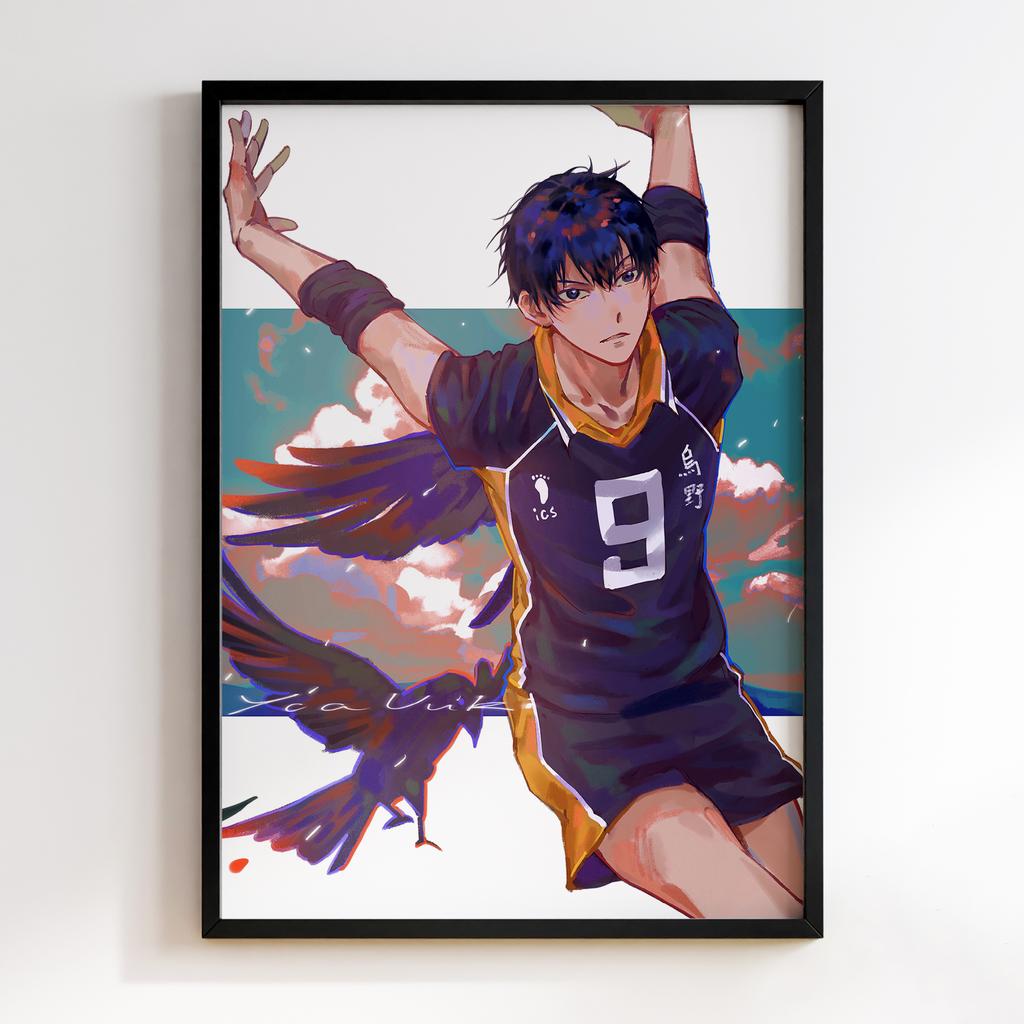 Постер Волейбол (Haikyu!!) HU02