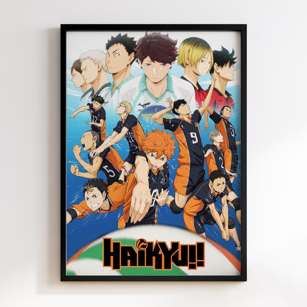 Постер Волейбол (Haikyu!!) HU03