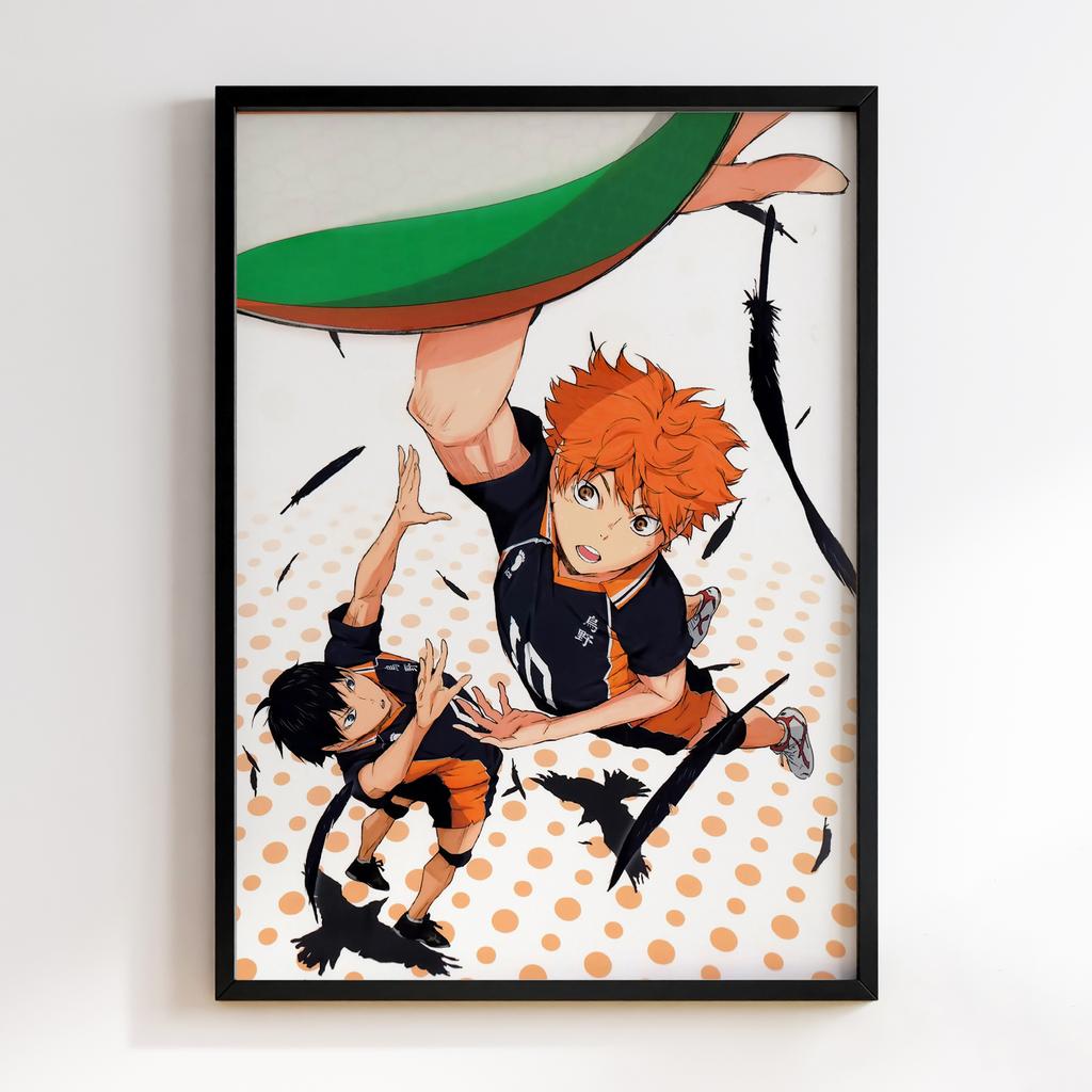 Постер Волейбол (Haikyu!!) HU04