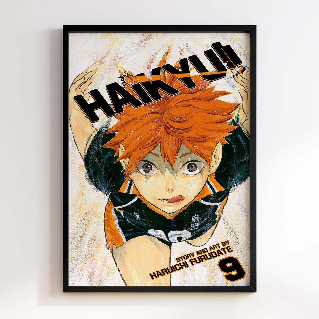 Постер Волейбол (Haikyu!!) HU06