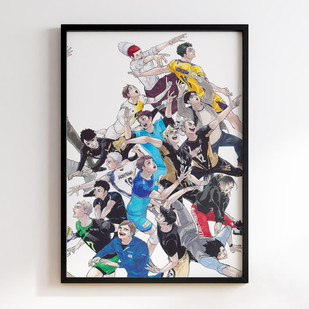 Постер Волейбол (Haikyu!!) HU11
