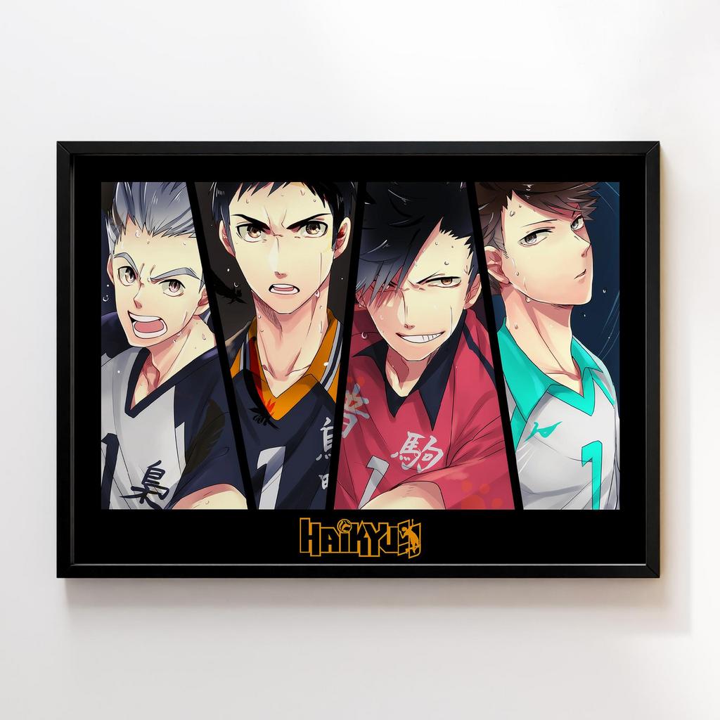 Постер Волейбол (Haikyu!!) HU13