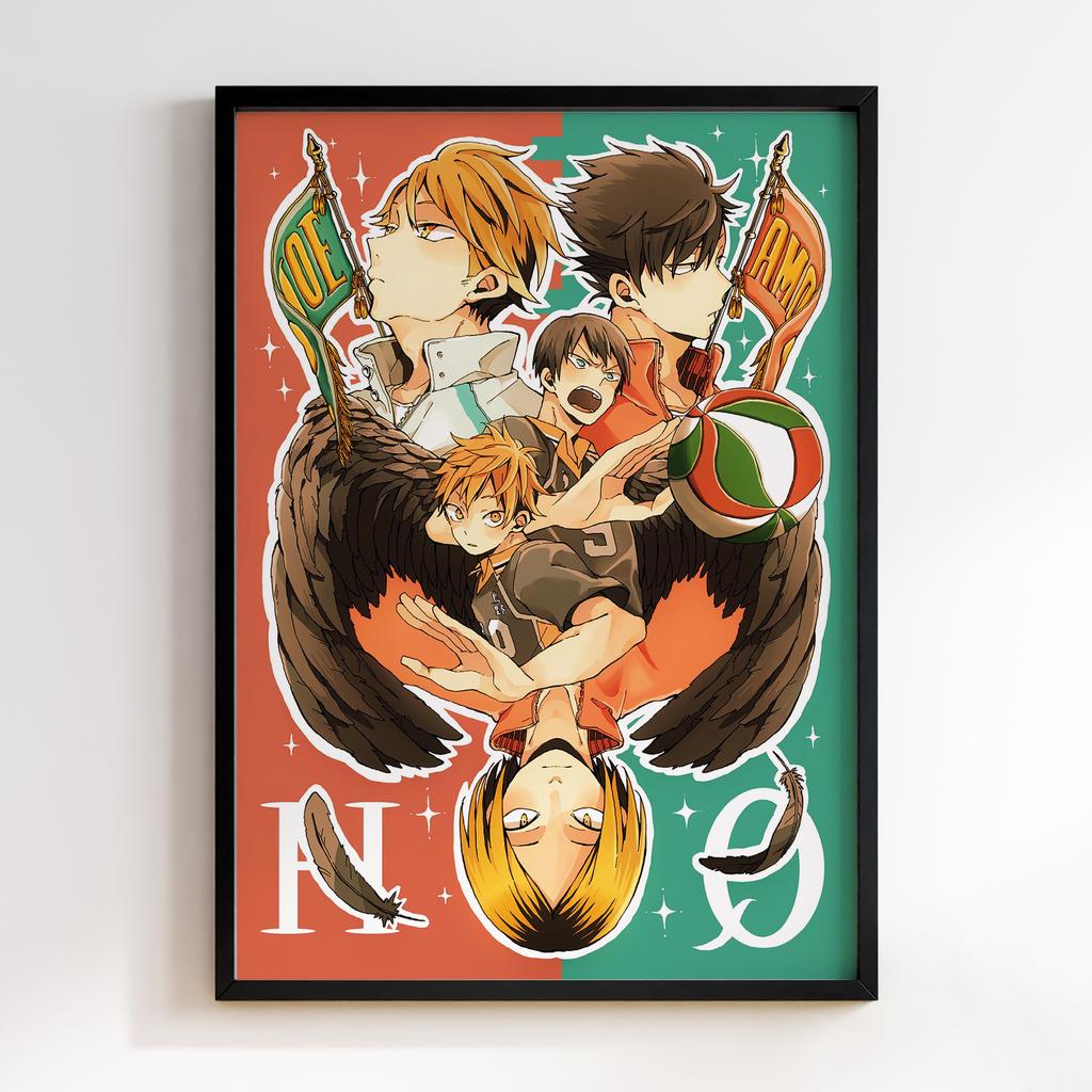 Постер Волейбол (Haikyu!!) HU15