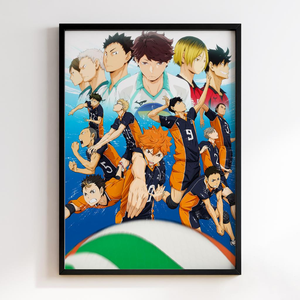 Постер Волейбол (Haikyu!!) HU17