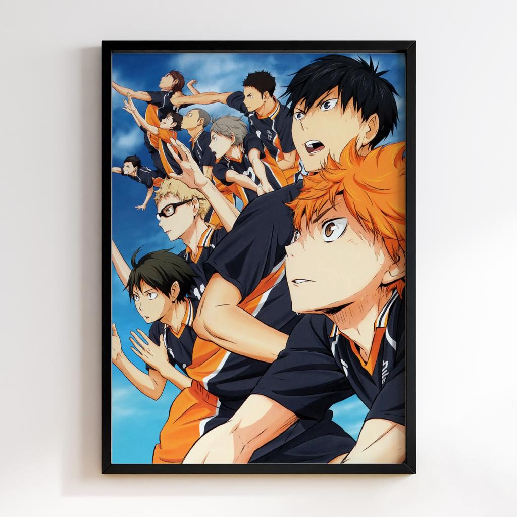Постер Волейбол (Haikyu!!) HU19