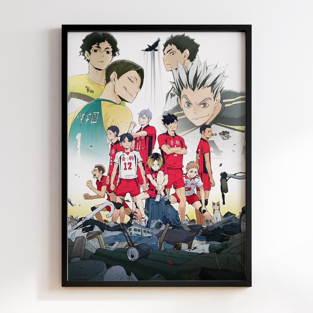 Постер Волейбол (Haikyu!!) HU20