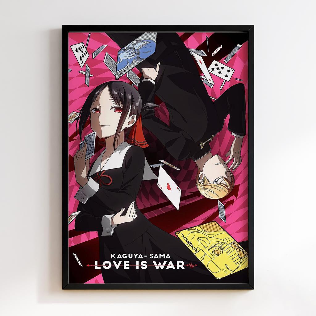 Постер Каґуя хоче, щоб їй зізналися (Kaguya-sama) KM01